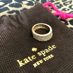 Kate Spade Stackable Rings